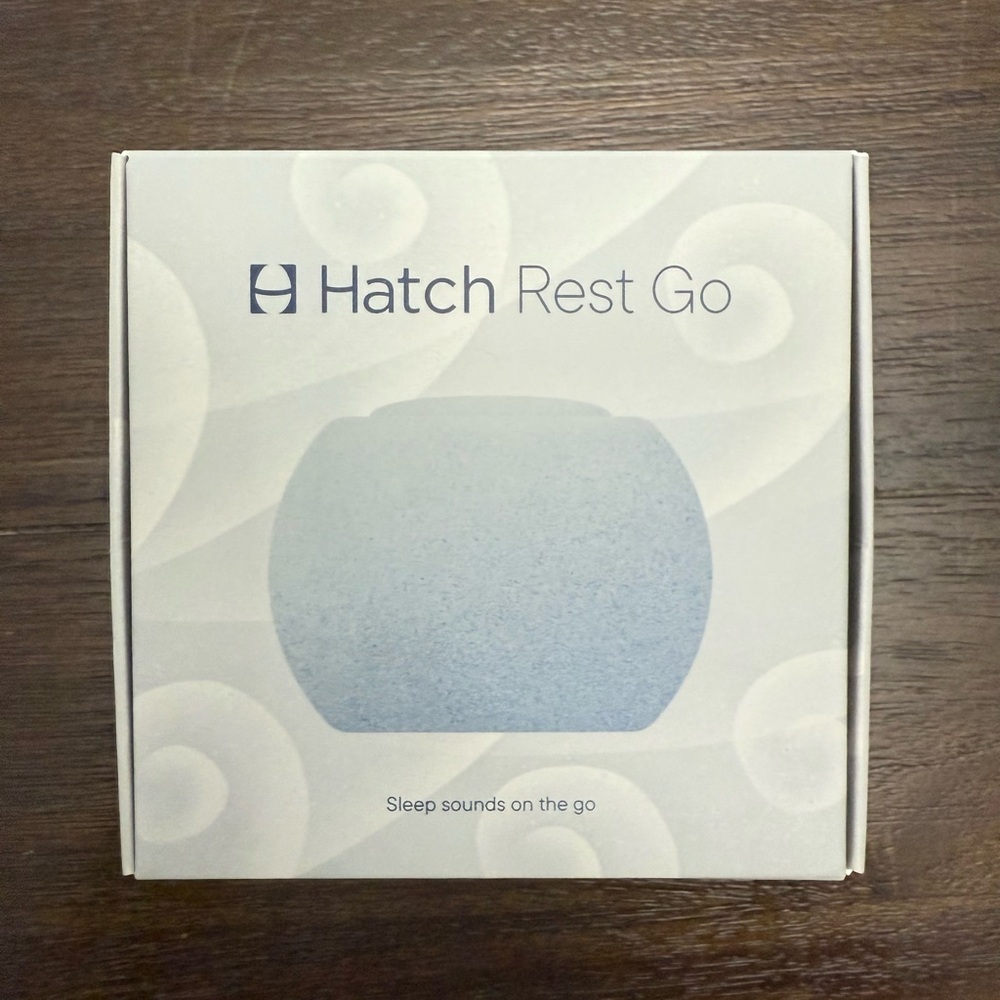 Hatch Go Portable Sleep Sound Machine